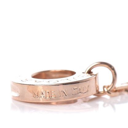 Bulgari 18K Rose Gold Turquoise Divas' Dream Bracelet 7 of 7