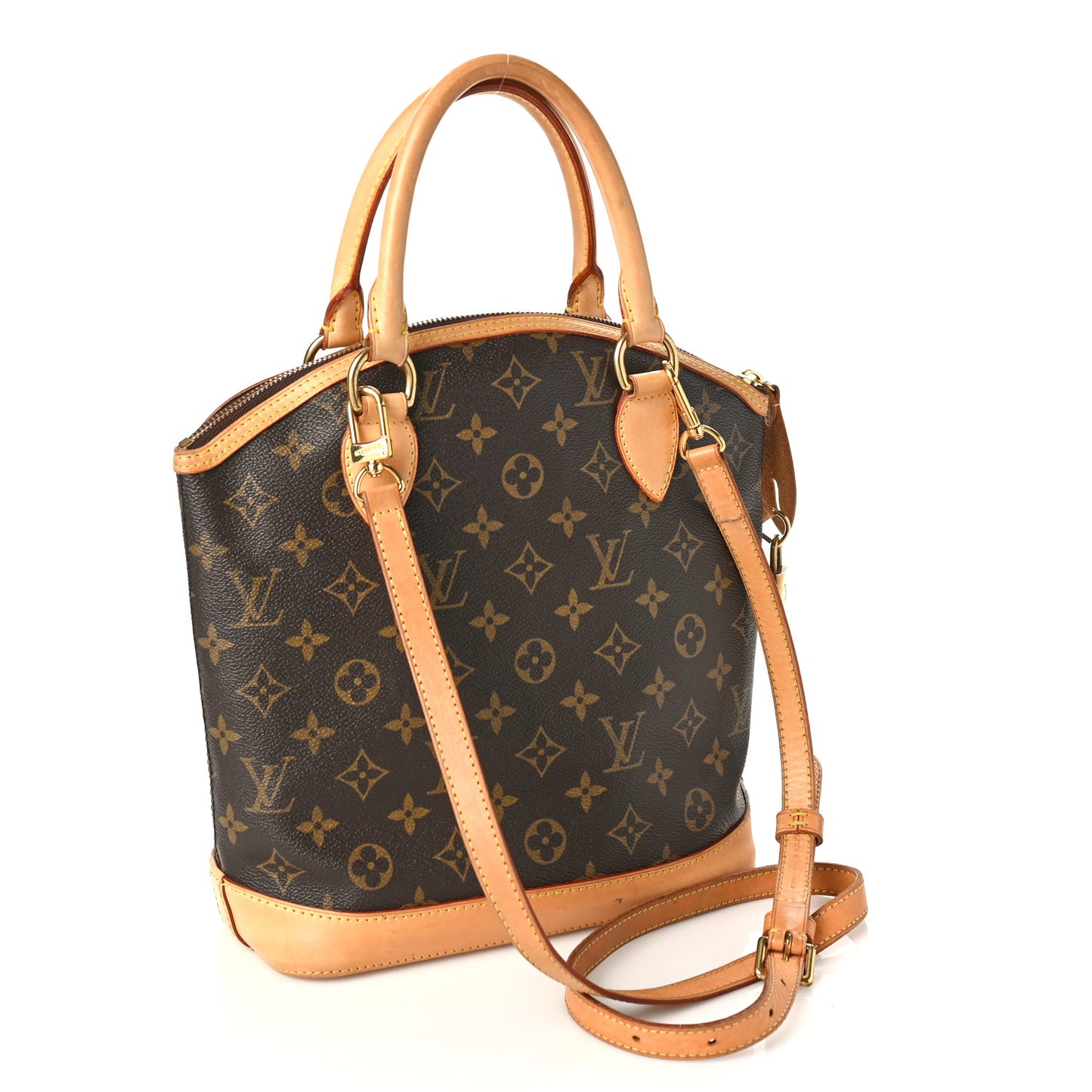 LOUIS VUITTON Monogram Lockit PM