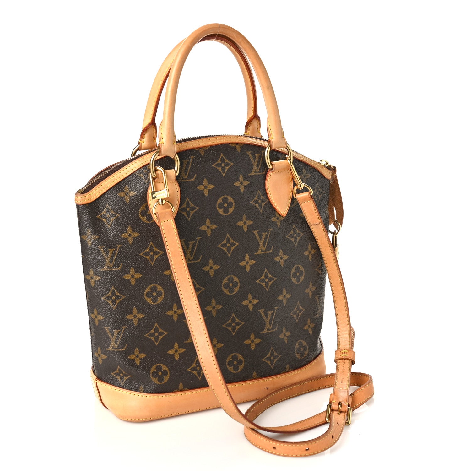 Louis Vuitton LOUIS VUITTON Monogram Lockit PM 2 of 16