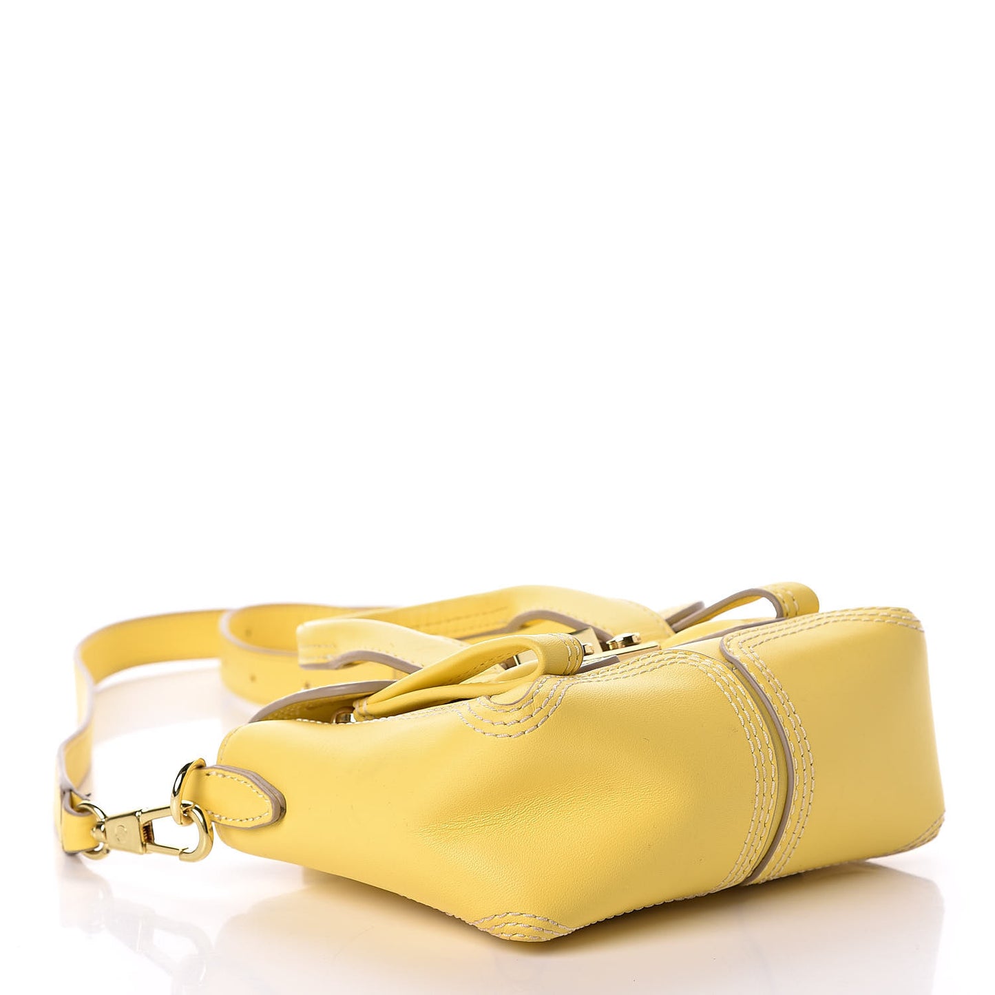 3.1 Smooth Calfskin Nano Pashli Satchel Pineapple