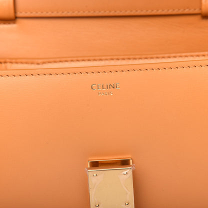 Celine Box Calfskin Teen Classic Box Flap Bag Calendula 6 of 10