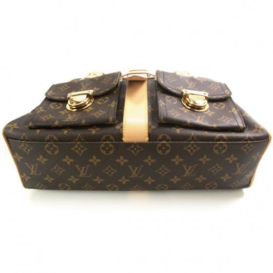 Louis Vuitton Monogram Manhattan GM 4 of 10