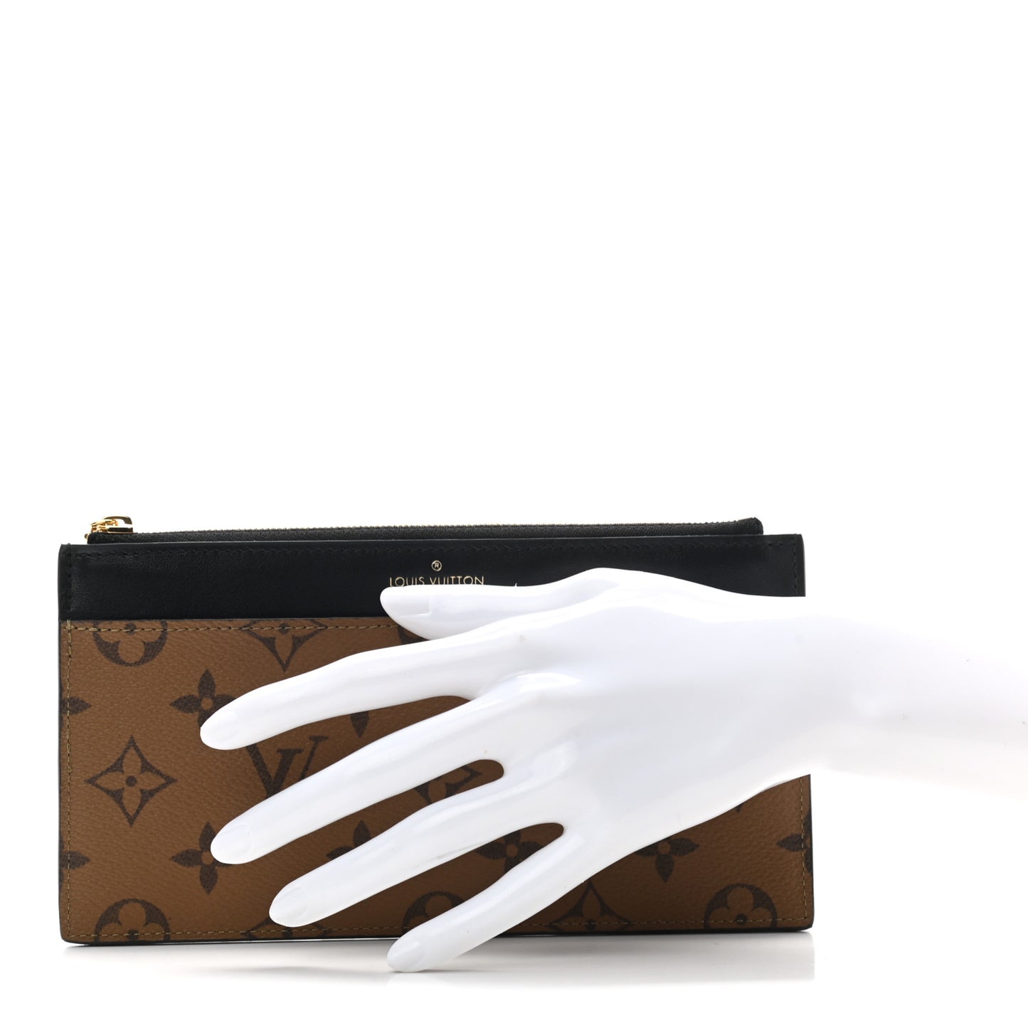 Reverse Monogram Slim Purse