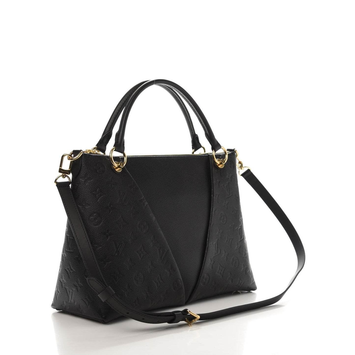Empreinte V Tote MM Black