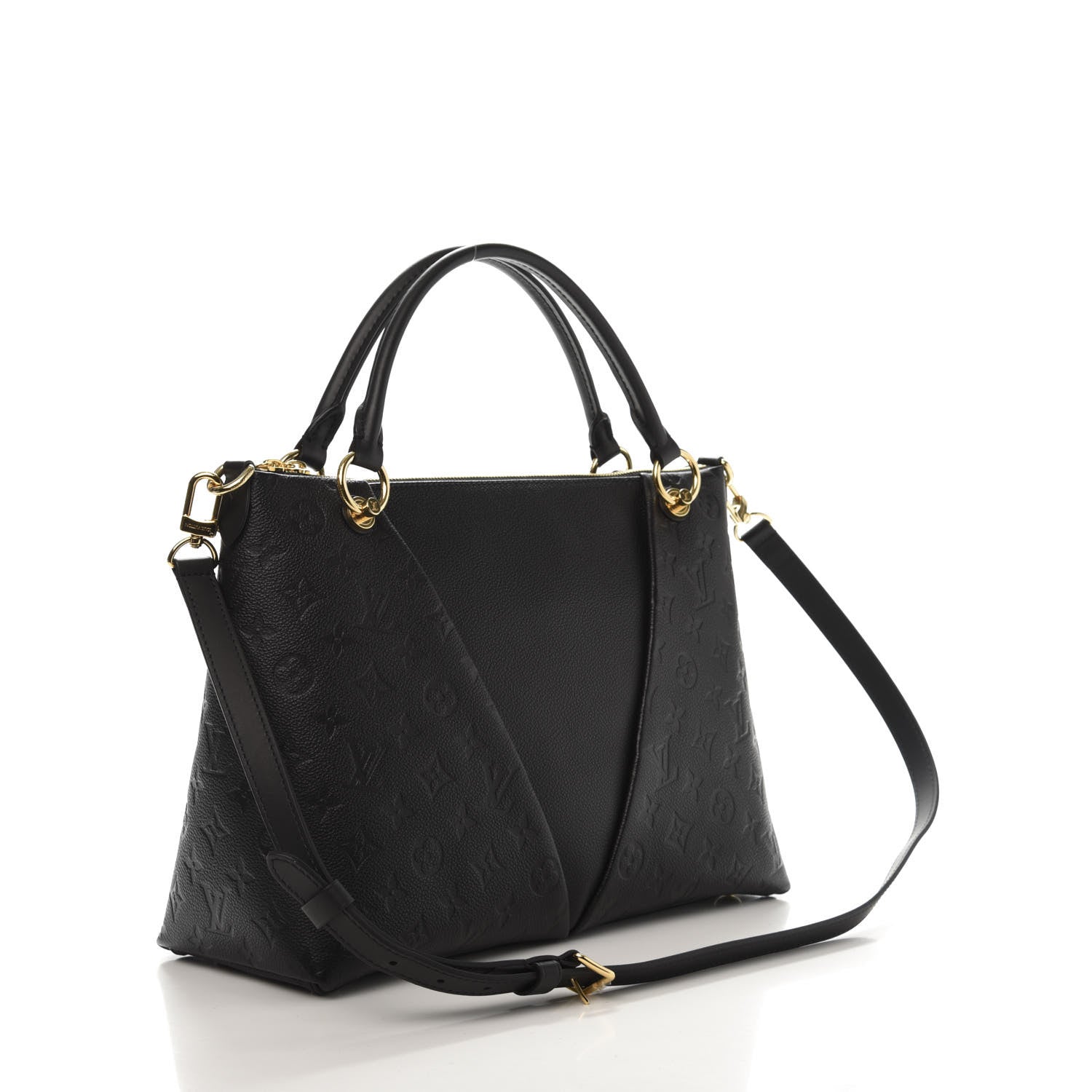 Louis Vuitton Empreinte V Tote MM Black 3 of 12