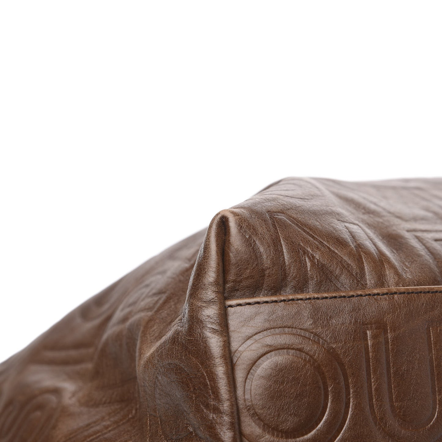 Monogram Paris Souple Whisper GM Chocolate