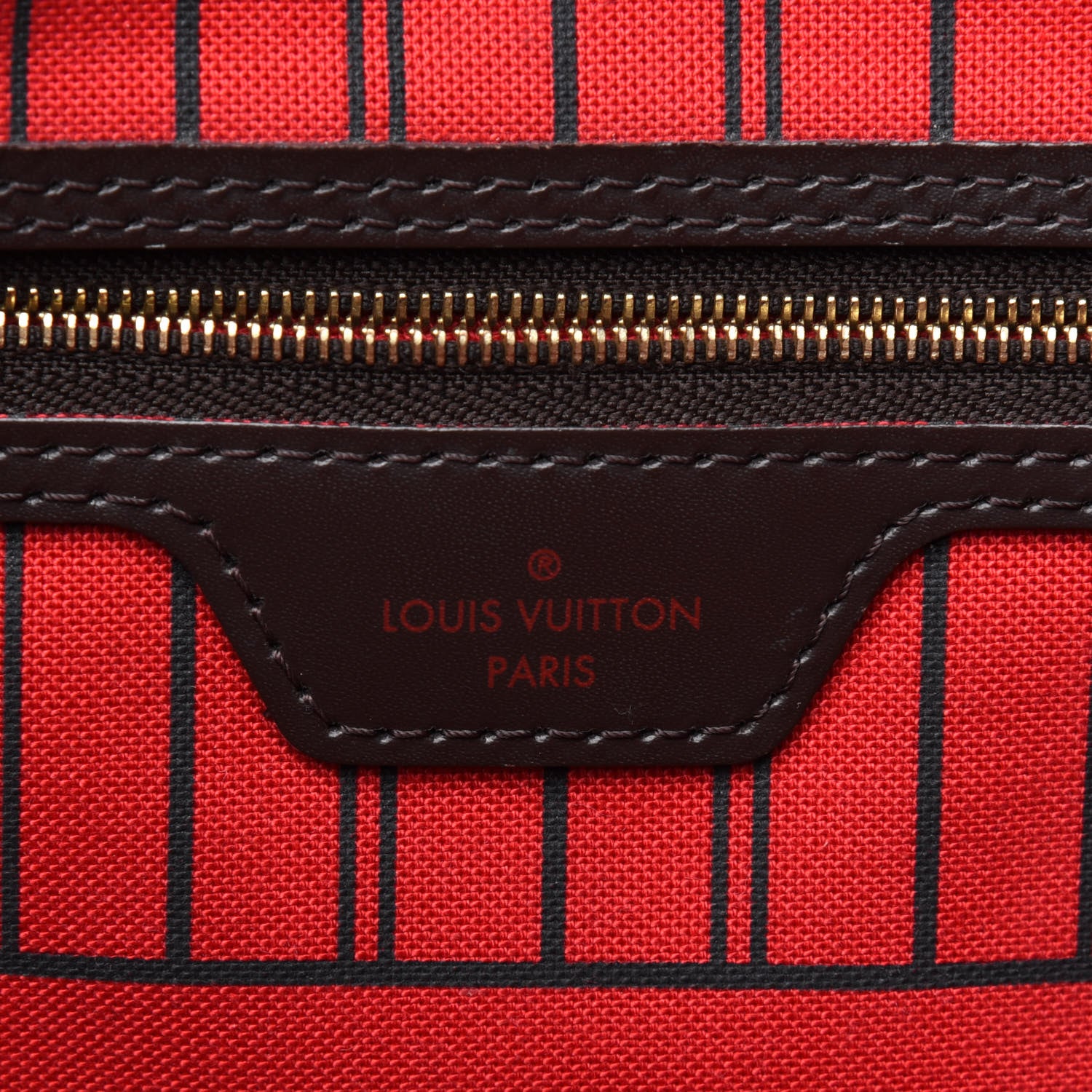 Louis Vuitton Damier Ebene Neo Neverfull MM 6 of 28