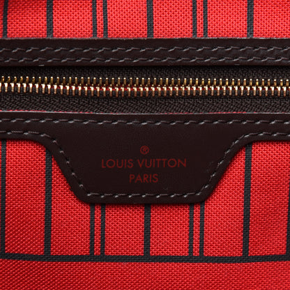 Louis Vuitton Damier Ebene Neo Neverfull MM 6 of 28