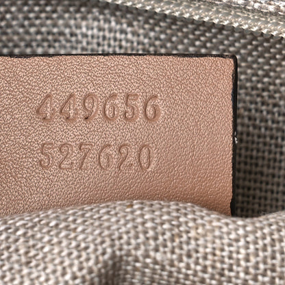 Gucci Soft Microguccissima Small Zippered Satchel Camelia 7 of 9