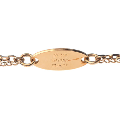 Louis Vuitton Pearl Angels Long Necklace Gold 4 of 4