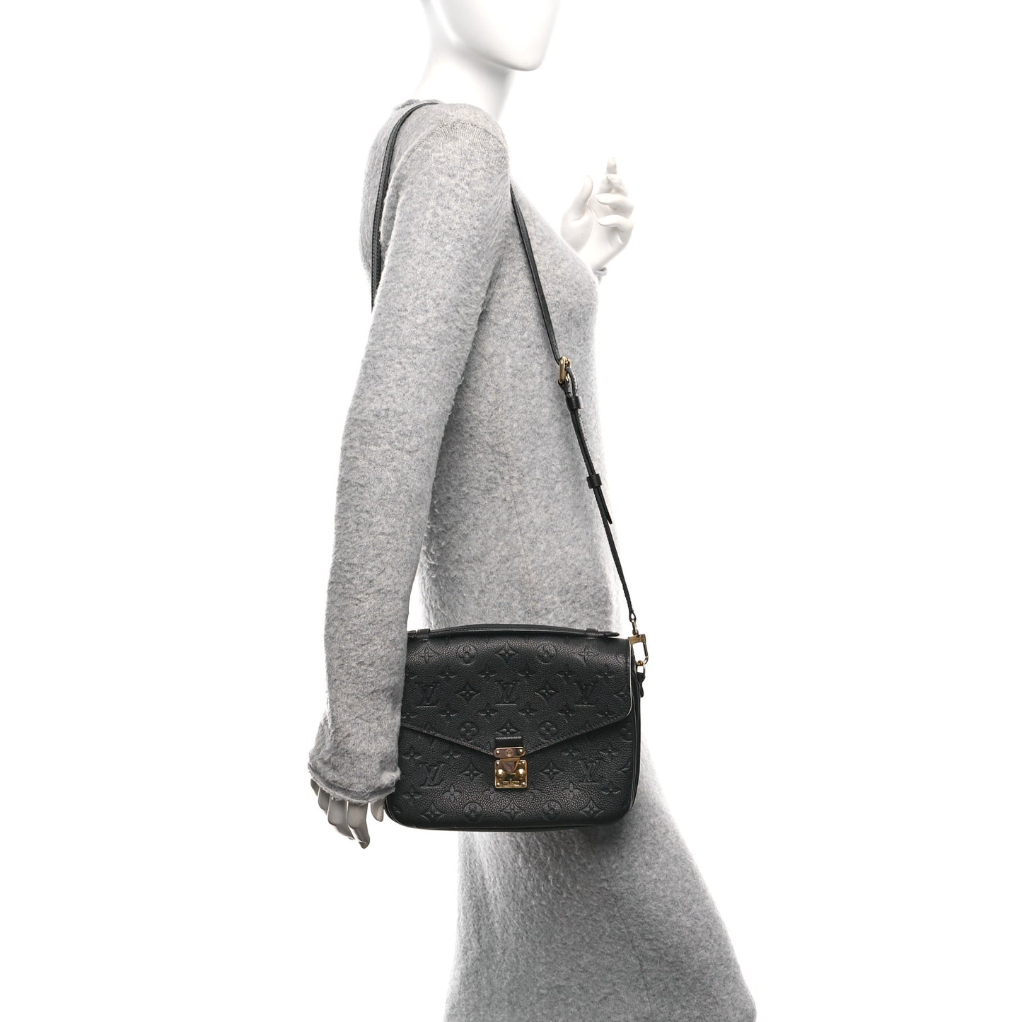 Empreinte Pochette Metis Black