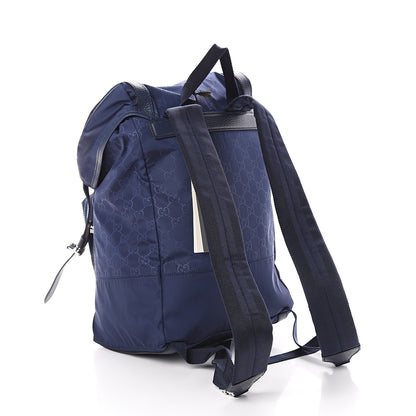 Gucci Nylon Monogram Medium Light Double Buckle Backpack Tide 2 of 8