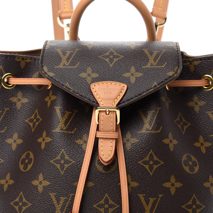 Louis Vuitton Monogram Montsouris BB Backpack Natural 13 of 13
