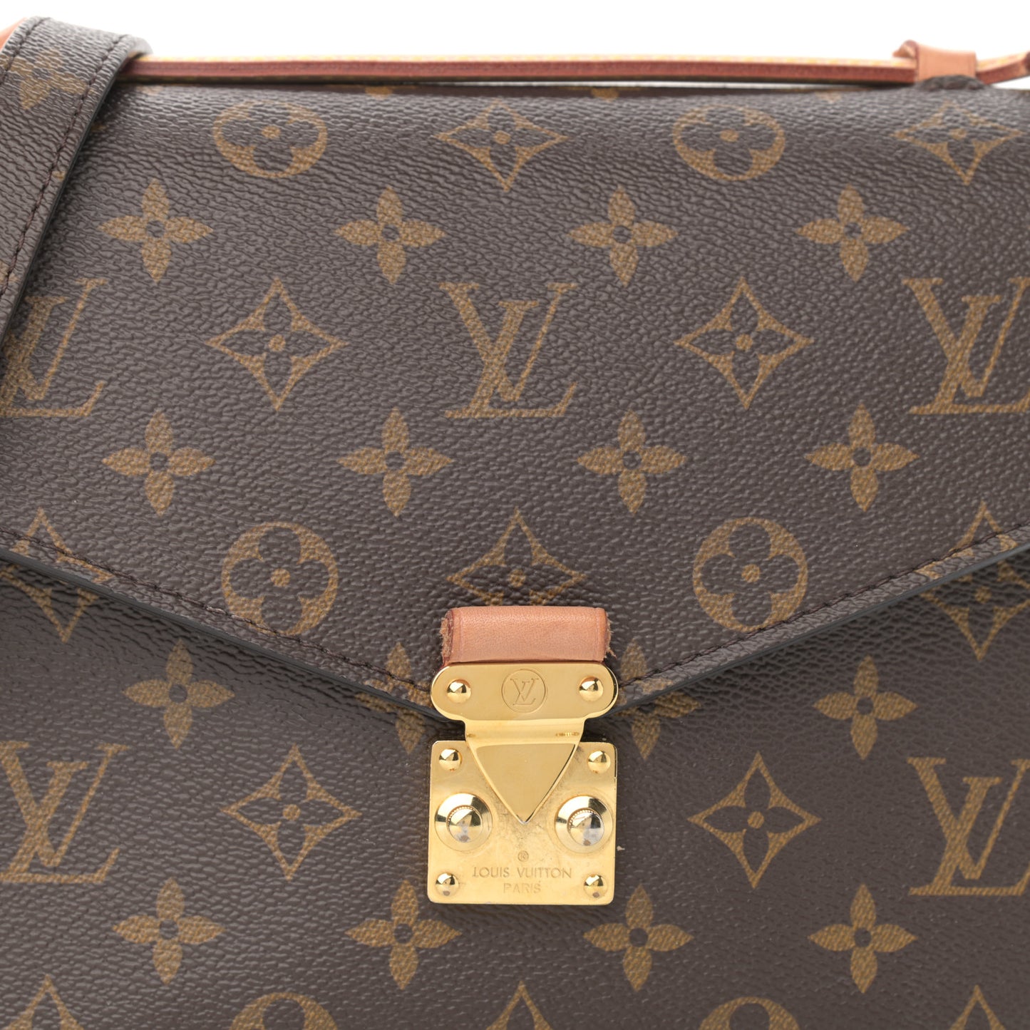 Monogram Pochette Metis