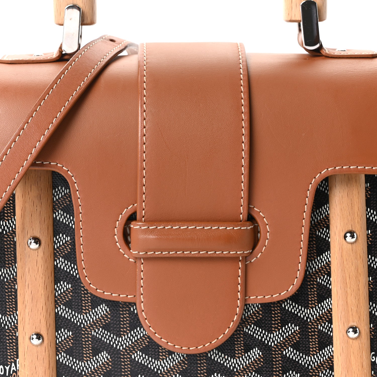 Goyard Goyardine Saigon PM Gold 7 of 9