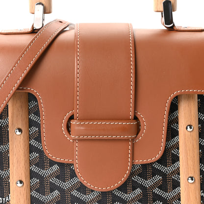 Goyard Goyardine Saigon PM Gold 7 of 9