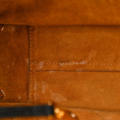 Louis Vuitton Monogram Cuir Orfevre Tote W PM Noisette 7 of 16