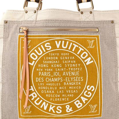 Louis Vuitton Toile Globe Shopper Cabas GM 7 of 10