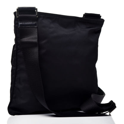 Prada Nylon Vela Messenger Black 3 of 9