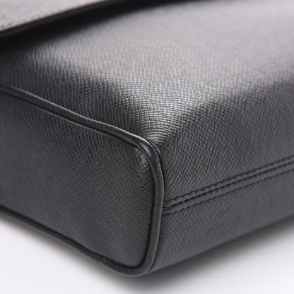 Louis Vuitton Taiga Alex Messenger PM Black 6 of 8