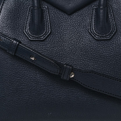 Givenchy Sugar Goatskin Mini Antigona Navy 9 of 21