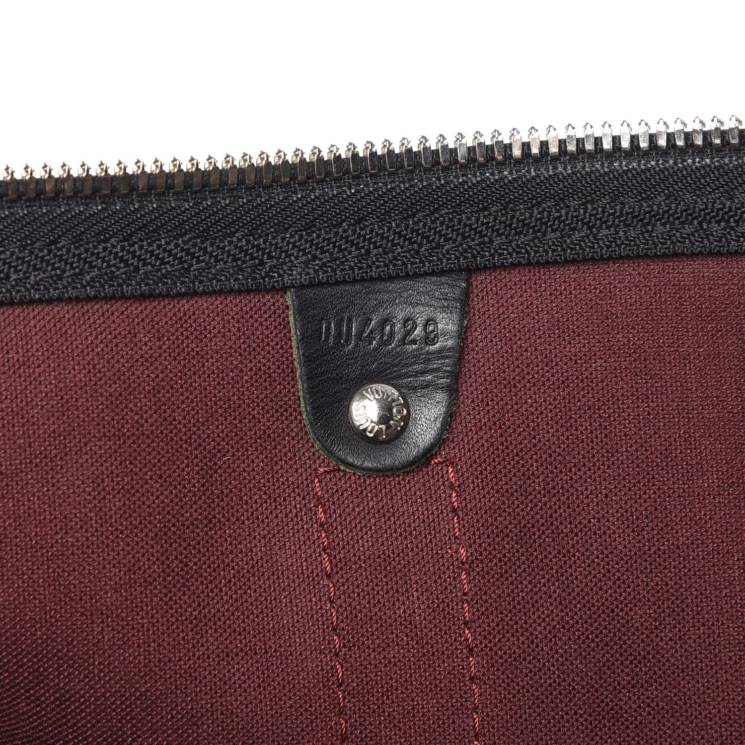 Louis Vuitton Monogram Macassar Keepall Bandouliere 45 7 of 9