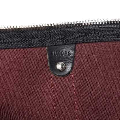 Louis Vuitton Monogram Macassar Keepall Bandouliere 45 7 of 9