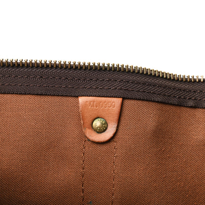 Louis Vuitton Monogram Keepall Bandouliere 55 8 of 10