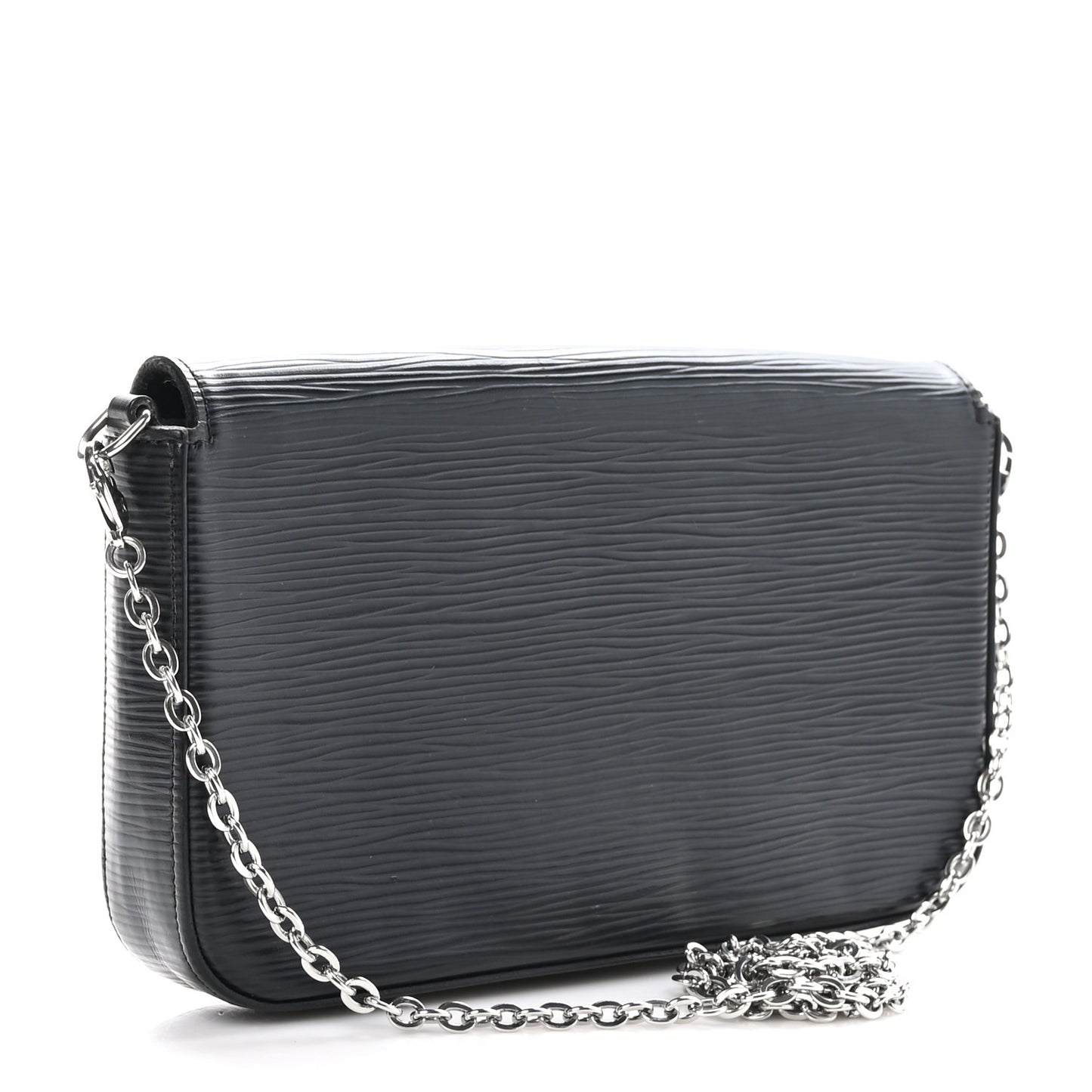 Epi Pochette Felicie Black