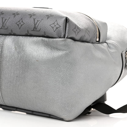 Louis Vuitton Monogram Taiga Discovery Backpack PM Silver 9 of 14