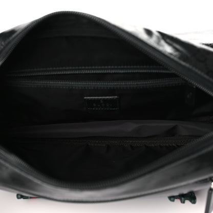 Gucci GG Crystal Messenger Bag Black 5 of 8