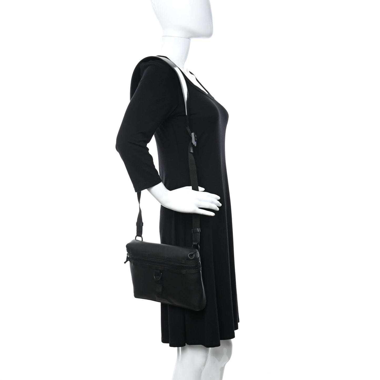 Cuir Monogram Eclipse Messenger PM Dark Infinity