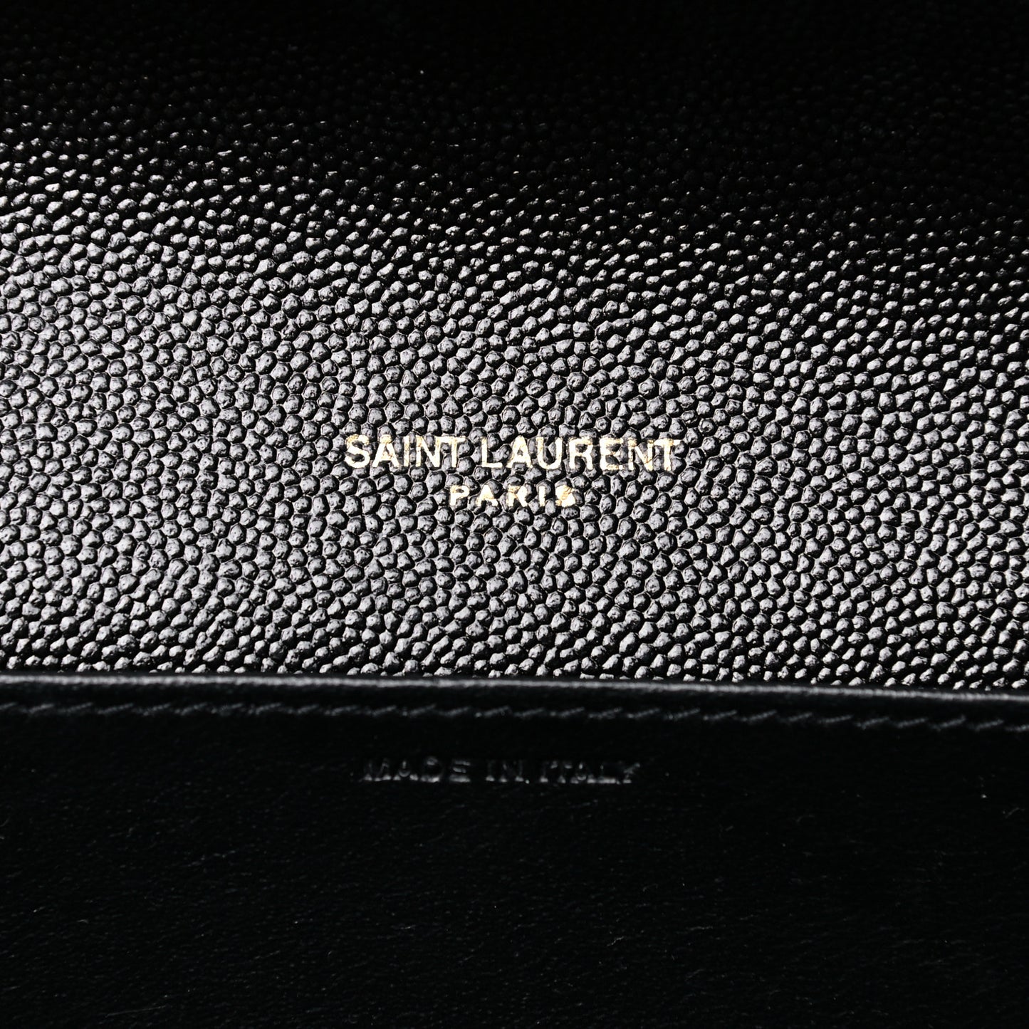 Grain De Poudre Uptown Chain Wallet Black