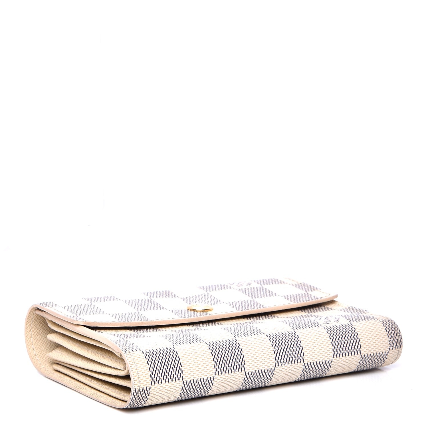Louis Vuitton Damier Azur Alexandra Wallet 4 of 8