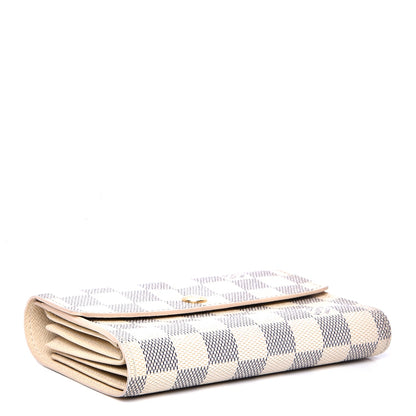 Louis Vuitton Damier Azur Alexandra Wallet 4 of 8