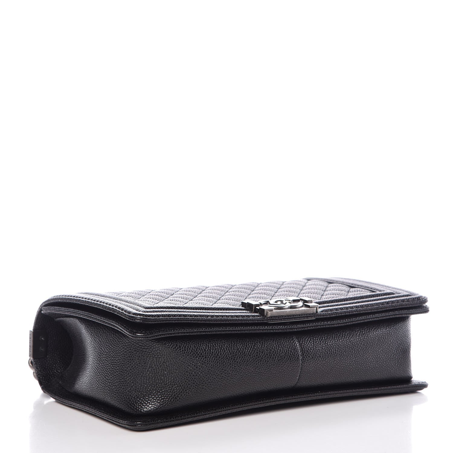 Chanel Caviar Quilted New Medium Boy Flap Black 4 of 10