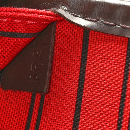 Louis Vuitton Damier Ebene Travel Stickers Neo Neverfull MM 7 of 10
