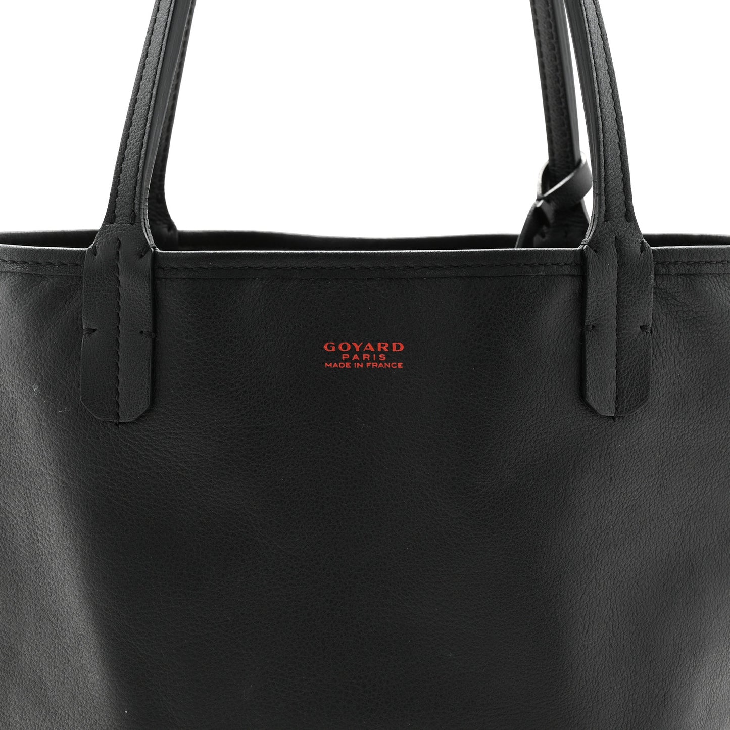 Goyardine Reversible Mini Anjou Black