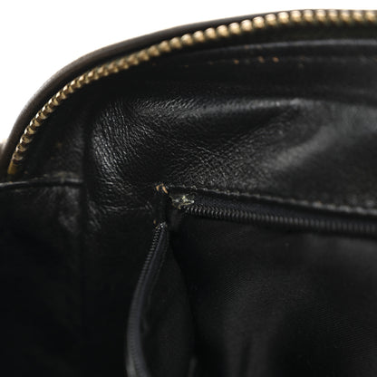 Chanel Lambskin Quilted Tassel Camera Case Brown 12 of 15