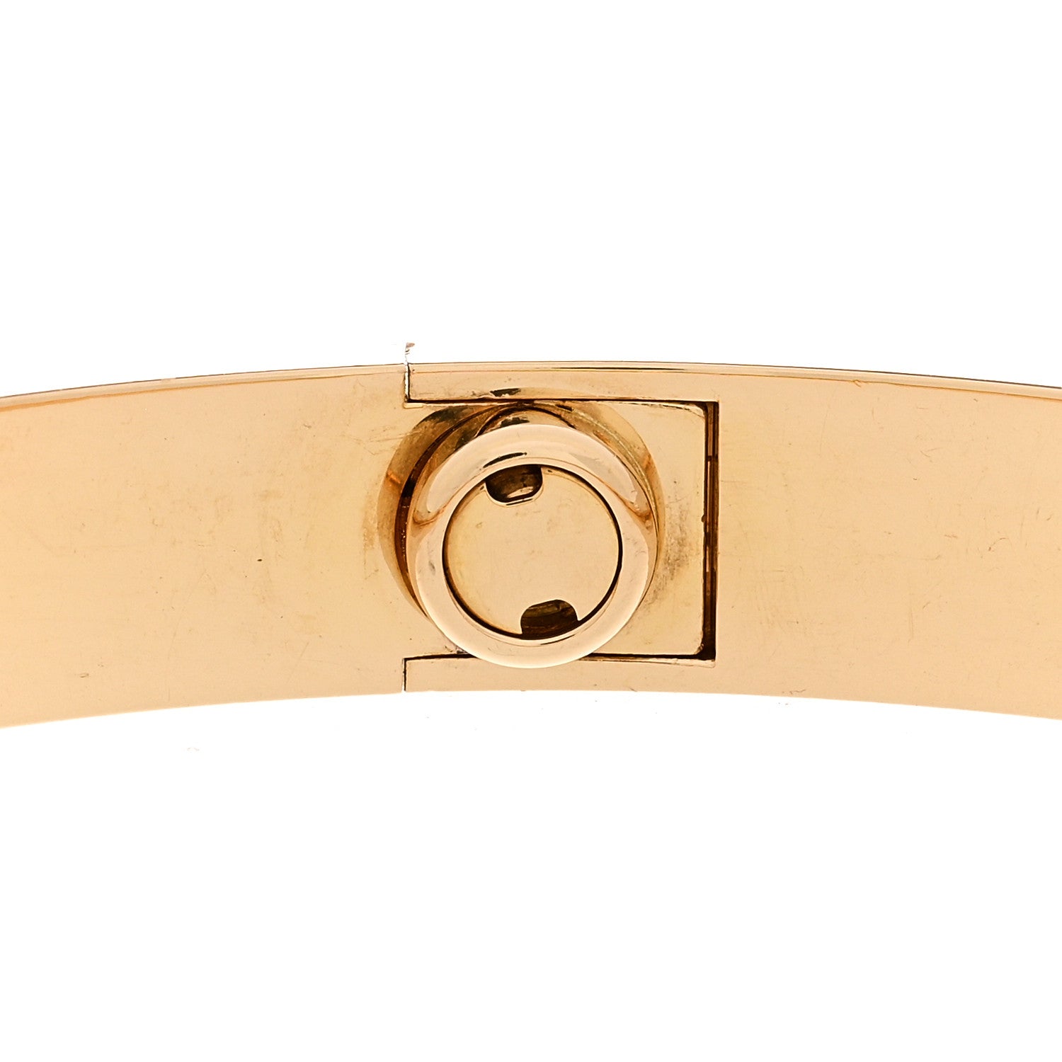 Cartier 18K Yellow Gold LOVE Bracelet 17 6 of 9