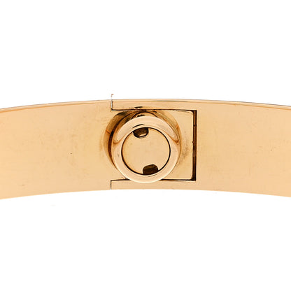 Cartier 18K Yellow Gold LOVE Bracelet 17 6 of 9