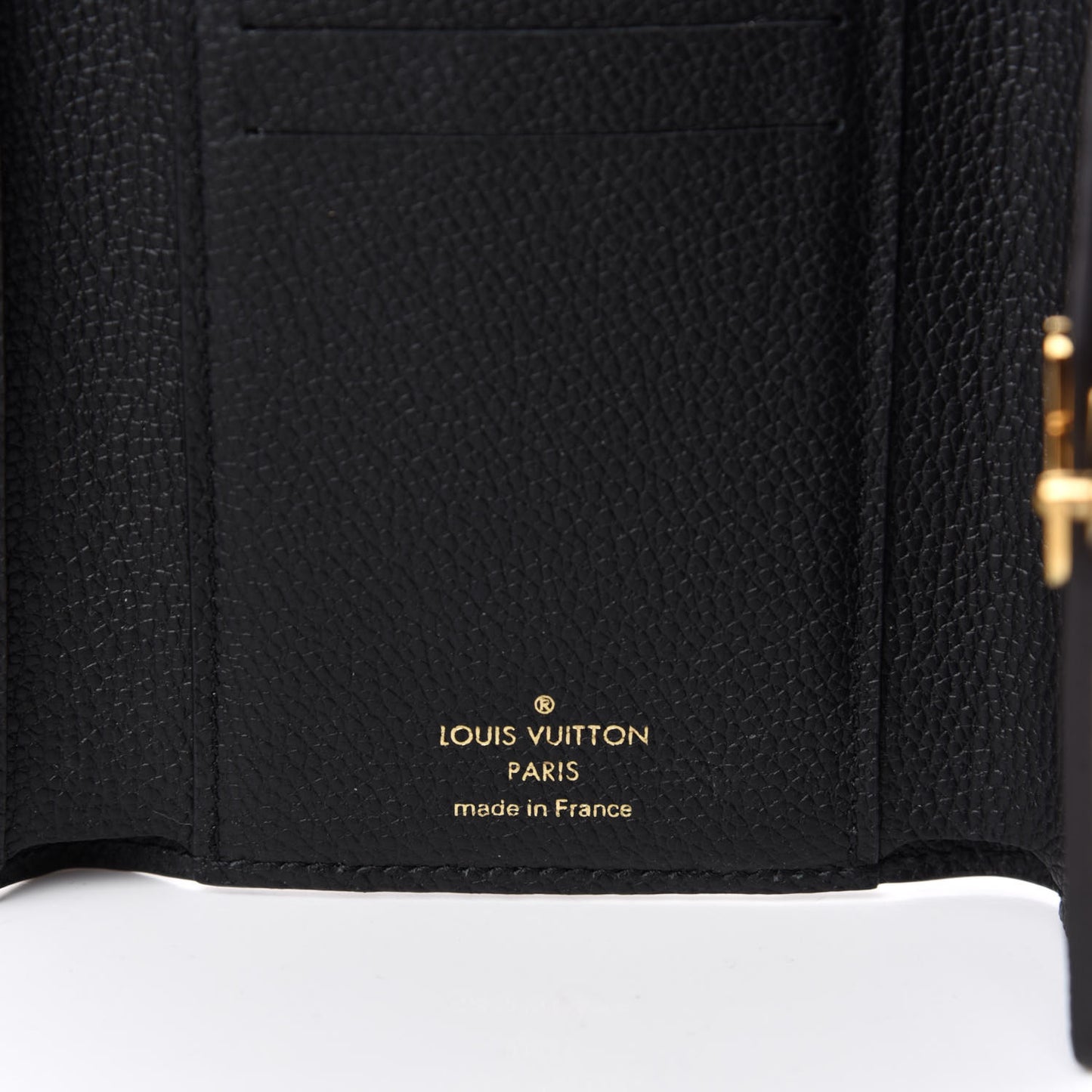 Monogram Pallas Compact Wallet NM Black