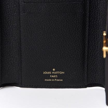 Louis Vuitton Monogram Pallas Compact Wallet NM Black 6 of 7