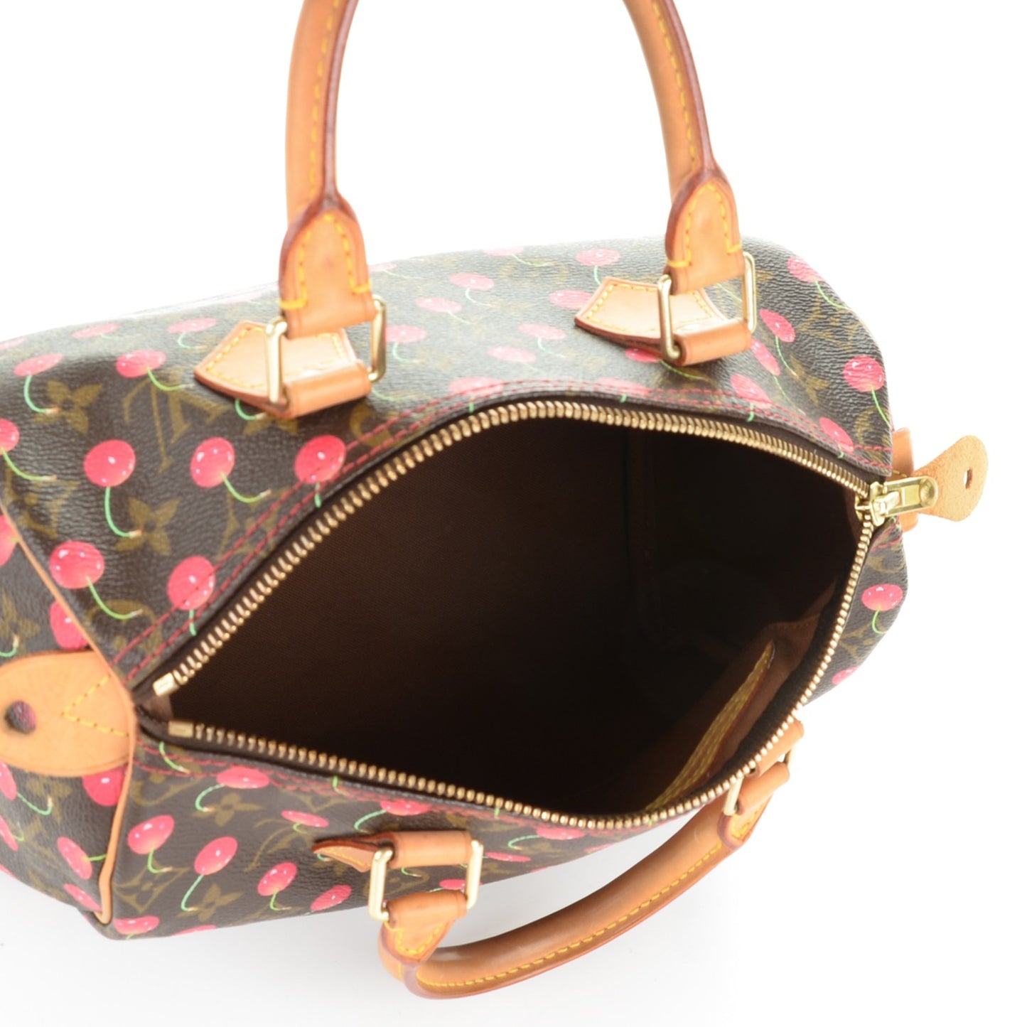 Monogram Cerises Speedy 25