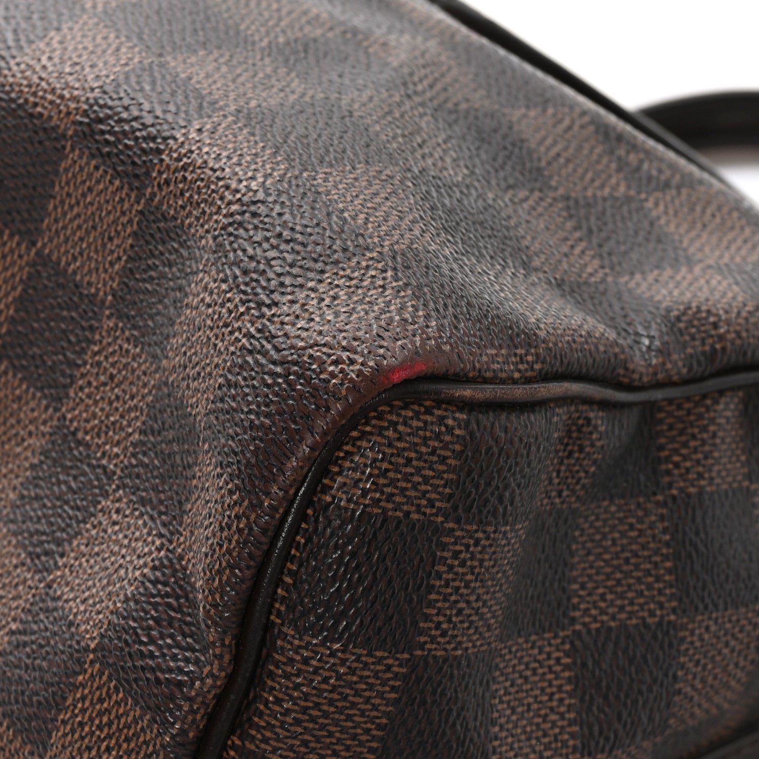 Louis Vuitton Damier Ebene Speedy Bandouliere 25 22 of 29