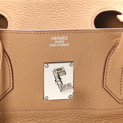 Hermes Taurillon Clemence JPG Birkin 42 Biscuit 7 of 12
