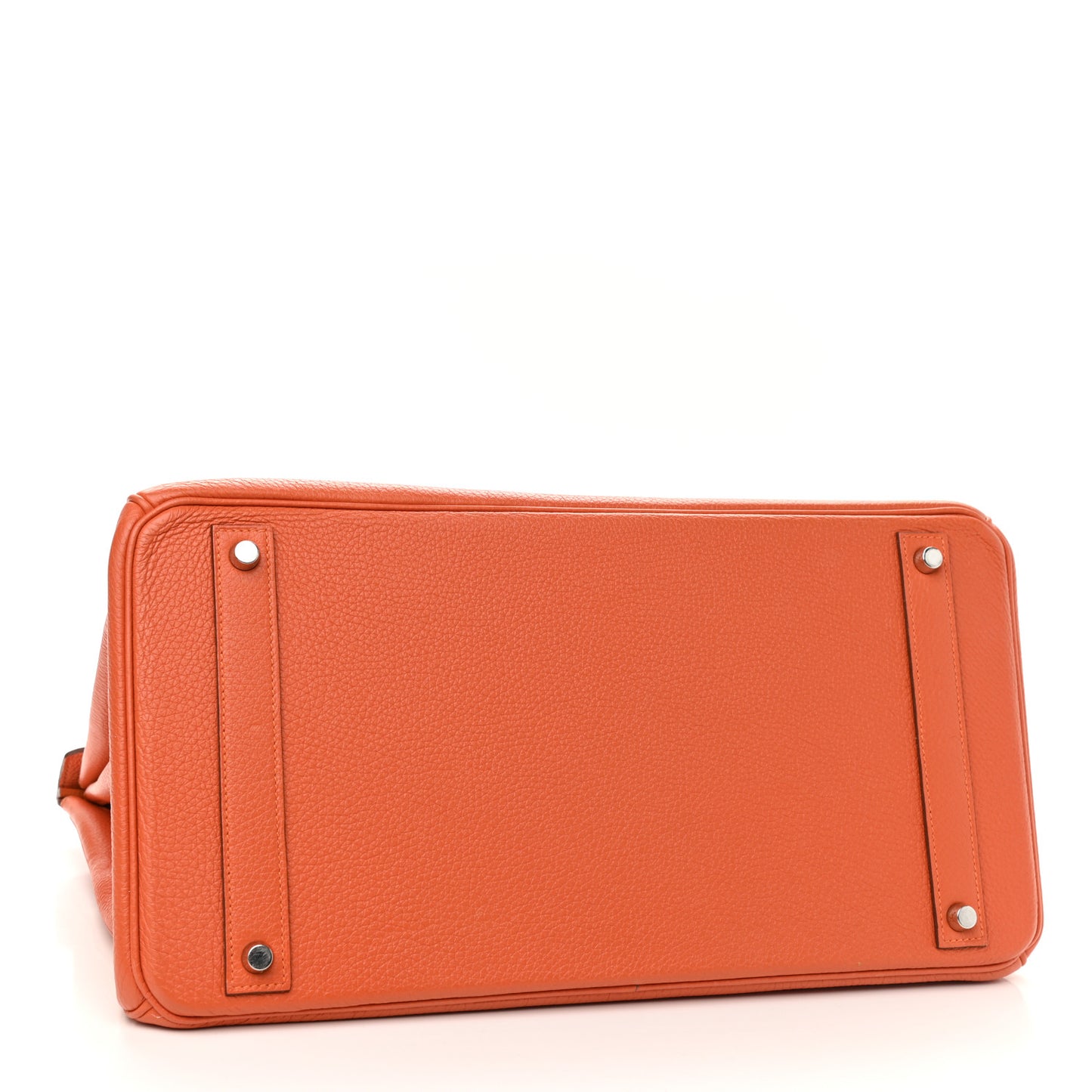 Togo Birkin 40 Orange
