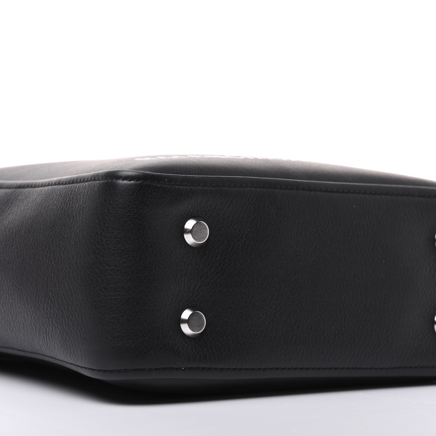Balenciaga Calfskin S Triangle Duffle Black 6 of 23