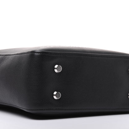 Balenciaga Calfskin S Triangle Duffle Black 6 of 23