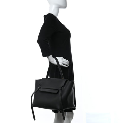 Celine Grained Calfskin Small Belt Bag Black 2 of 10